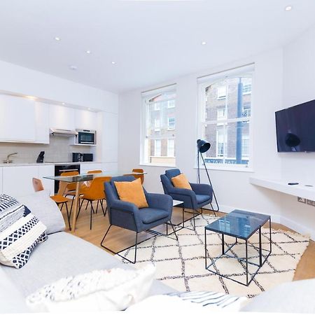Whitfield Street Apartments ลอนดอน ภายนอก รูปภาพ