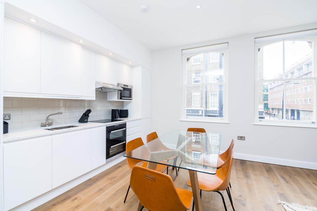 Whitfield Street Apartments ลอนดอน ภายนอก รูปภาพ