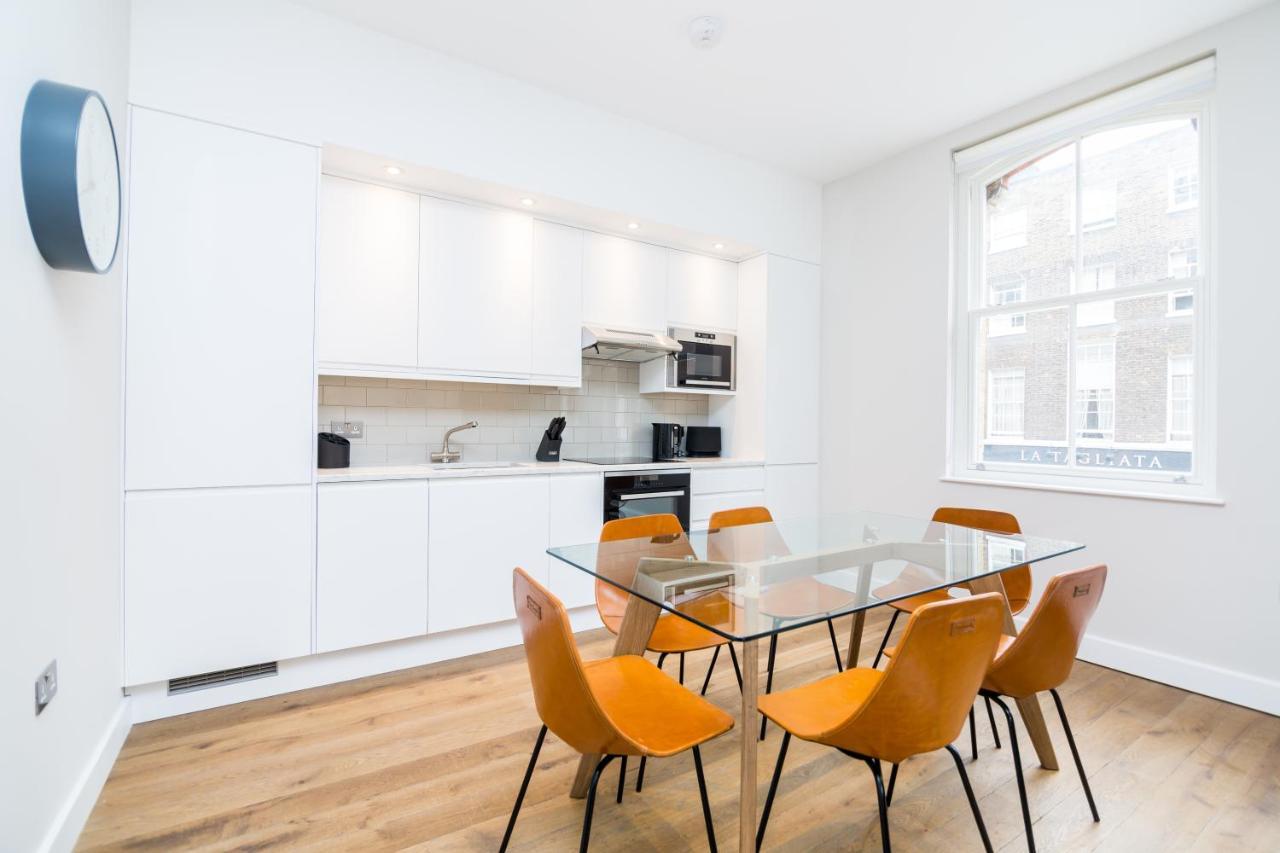 Whitfield Street Apartments ลอนดอน ภายนอก รูปภาพ