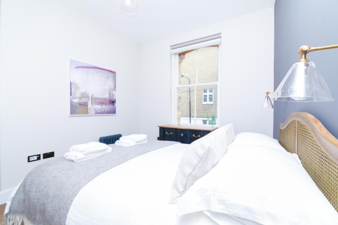 Whitfield Street Apartments ลอนดอน ภายนอก รูปภาพ