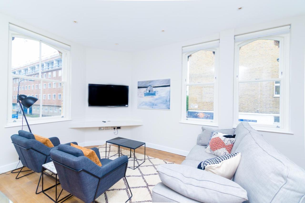 Whitfield Street Apartments ลอนดอน ภายนอก รูปภาพ