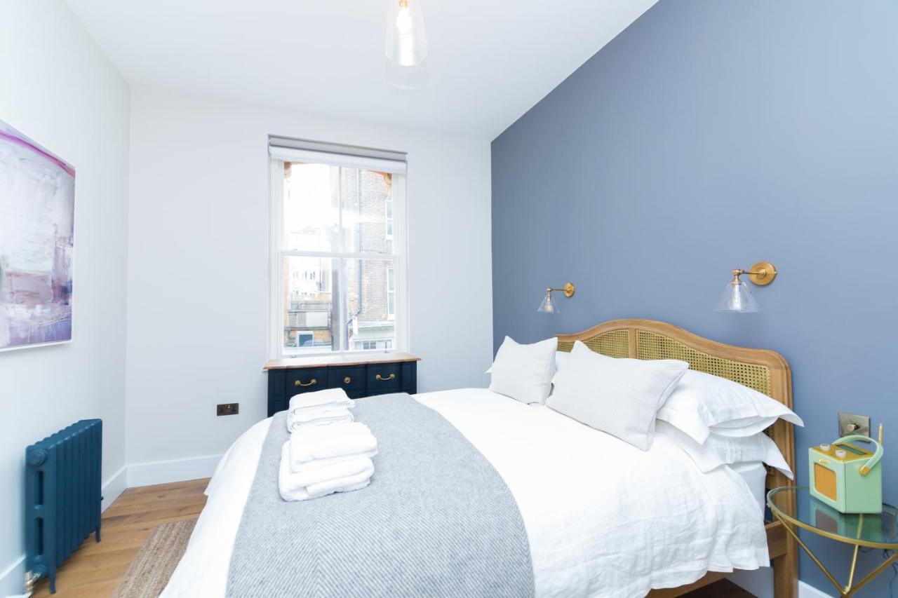 Whitfield Street Apartments ลอนดอน ภายนอก รูปภาพ