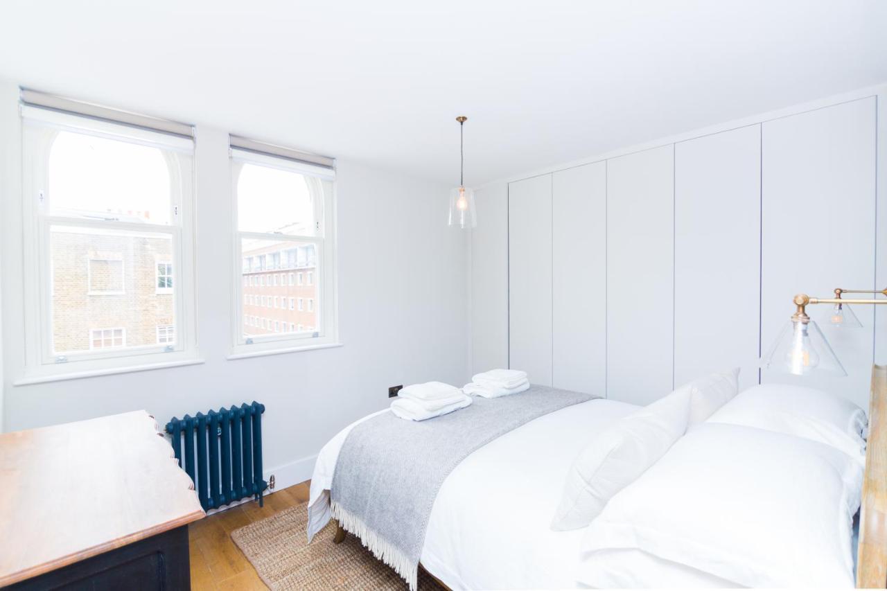 Whitfield Street Apartments ลอนดอน ภายนอก รูปภาพ