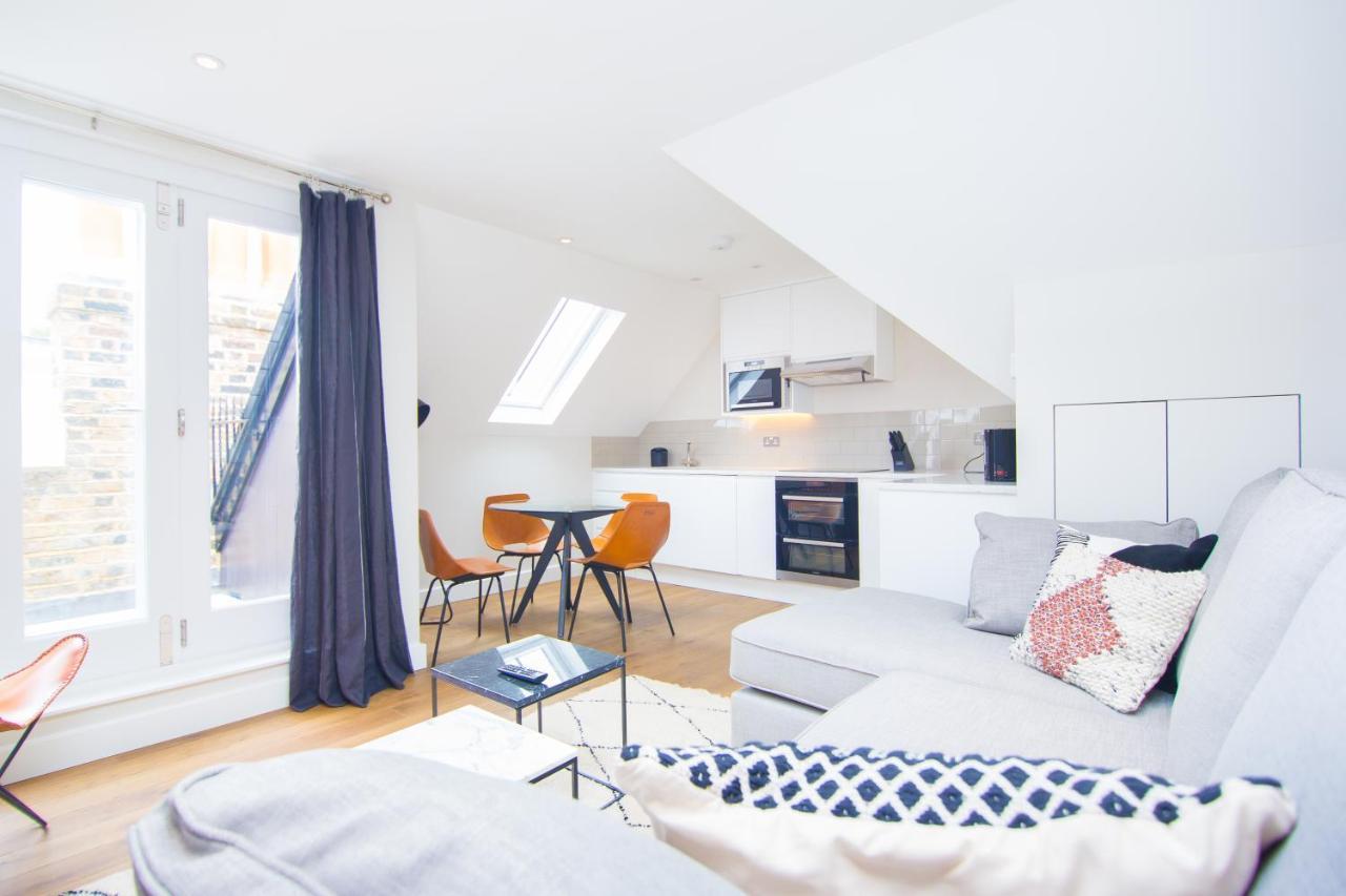 Whitfield Street Apartments ลอนดอน ภายนอก รูปภาพ