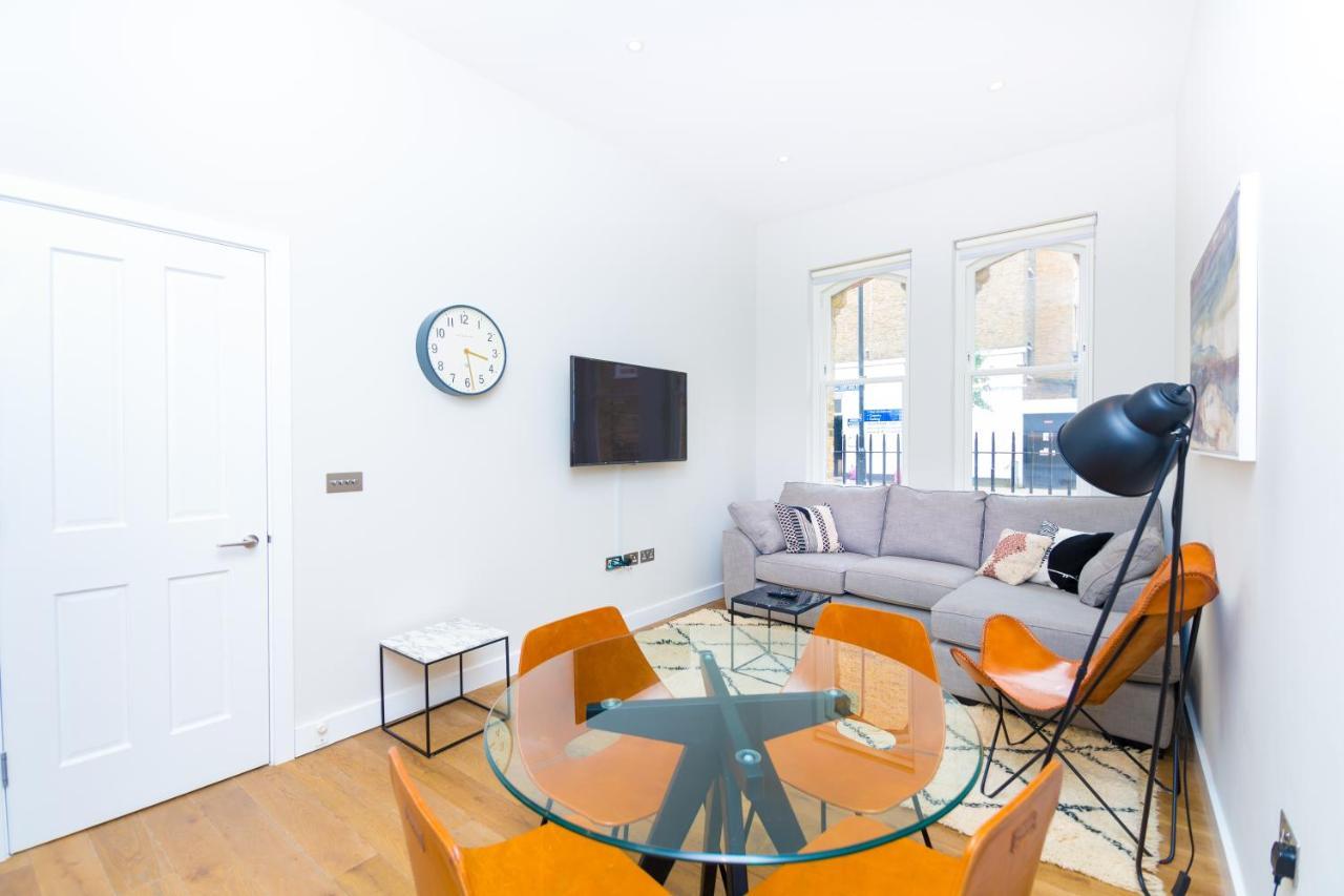 Whitfield Street Apartments ลอนดอน ภายนอก รูปภาพ