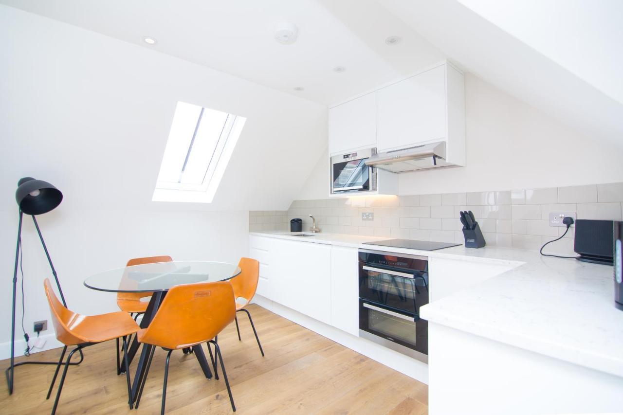 Whitfield Street Apartments ลอนดอน ภายนอก รูปภาพ