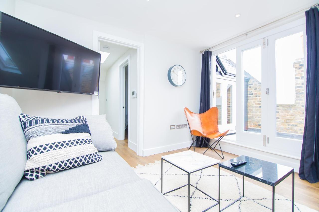 Whitfield Street Apartments ลอนดอน ภายนอก รูปภาพ