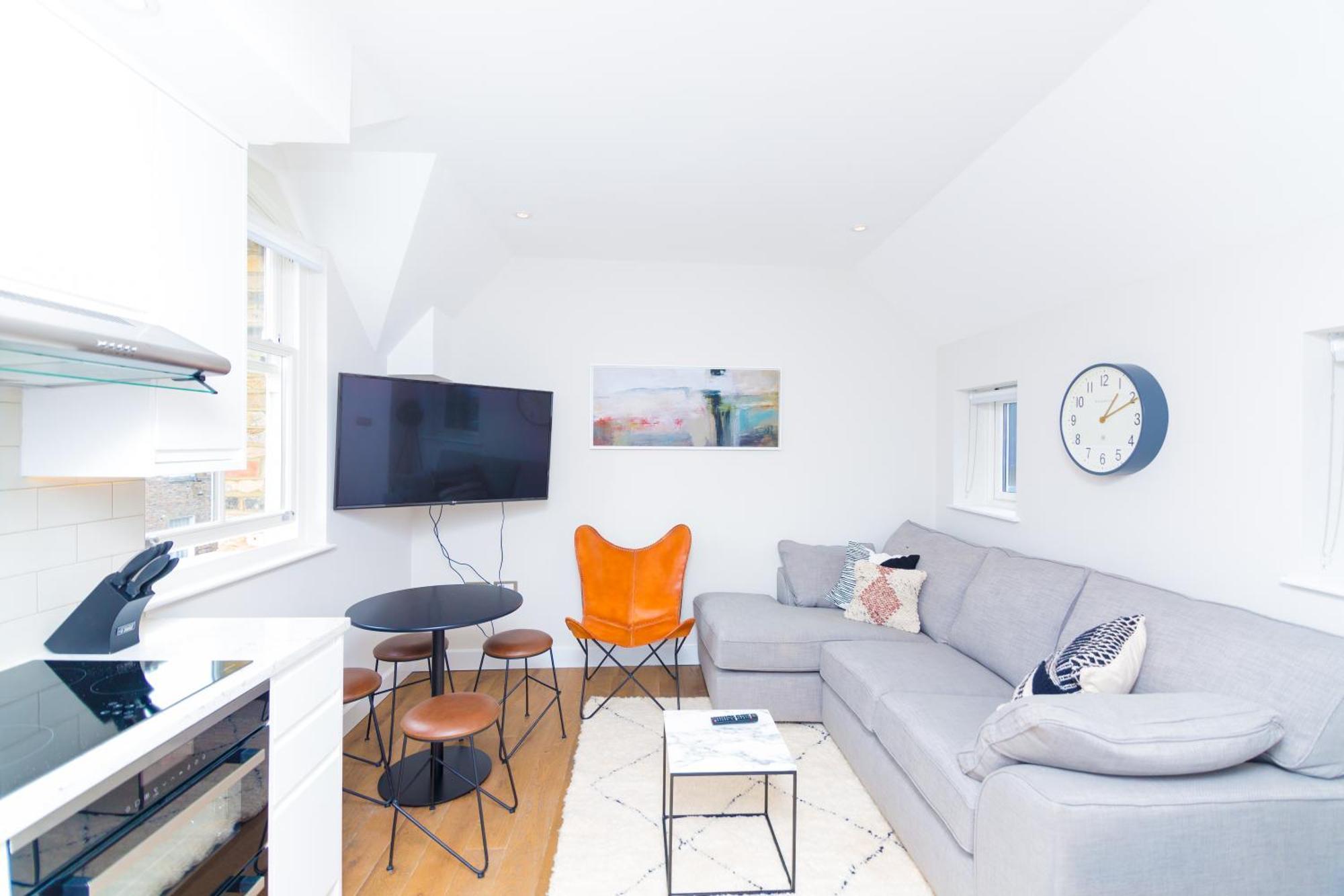 Whitfield Street Apartments ลอนดอน ห้อง รูปภาพ