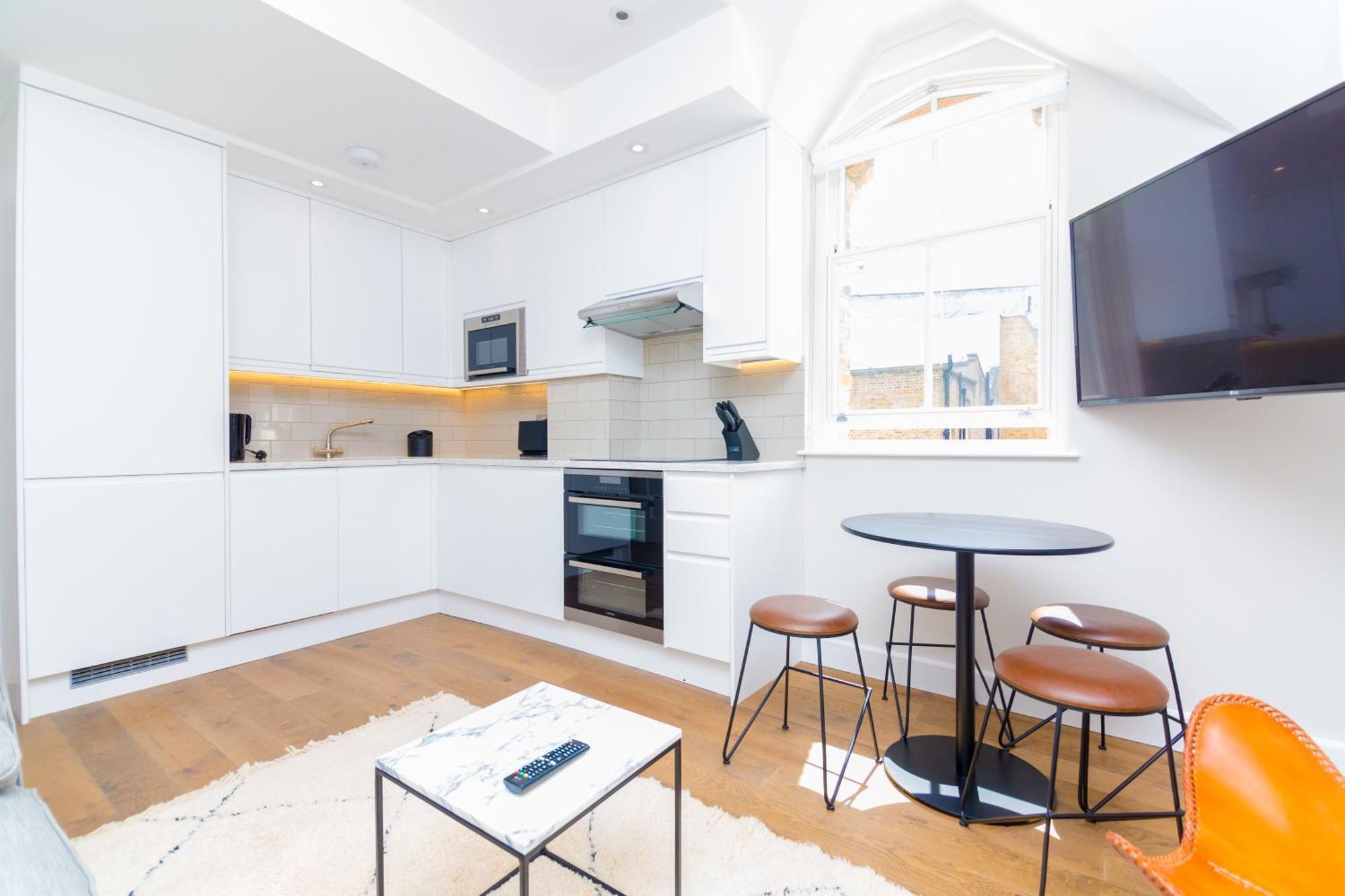 Whitfield Street Apartments ลอนดอน ห้อง รูปภาพ
