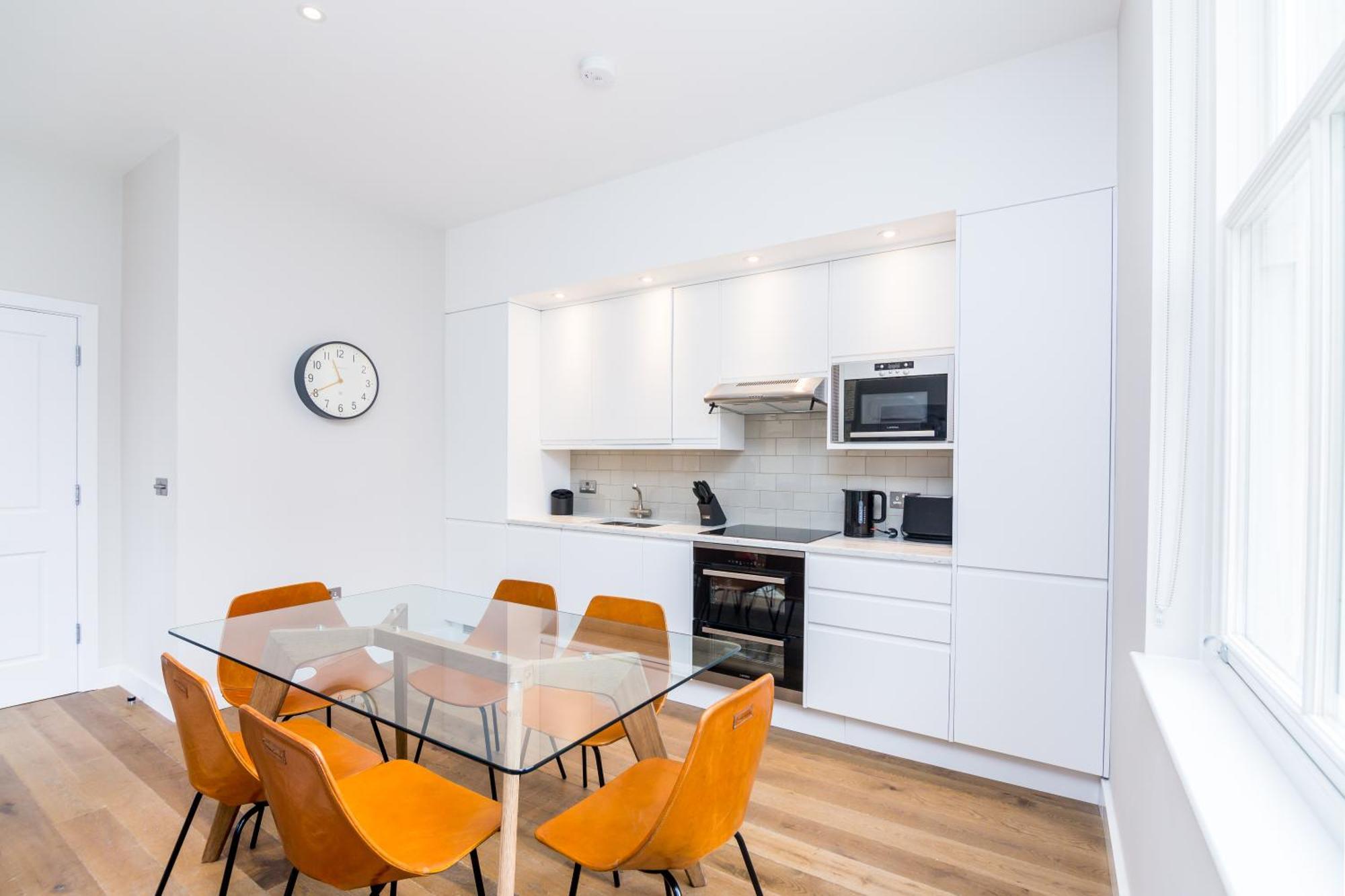 Whitfield Street Apartments ลอนดอน ภายนอก รูปภาพ