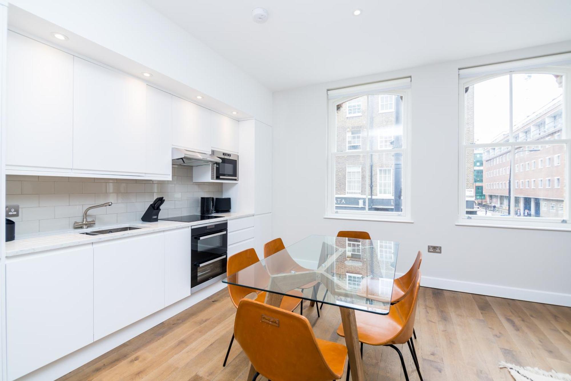 Whitfield Street Apartments ลอนดอน ภายนอก รูปภาพ