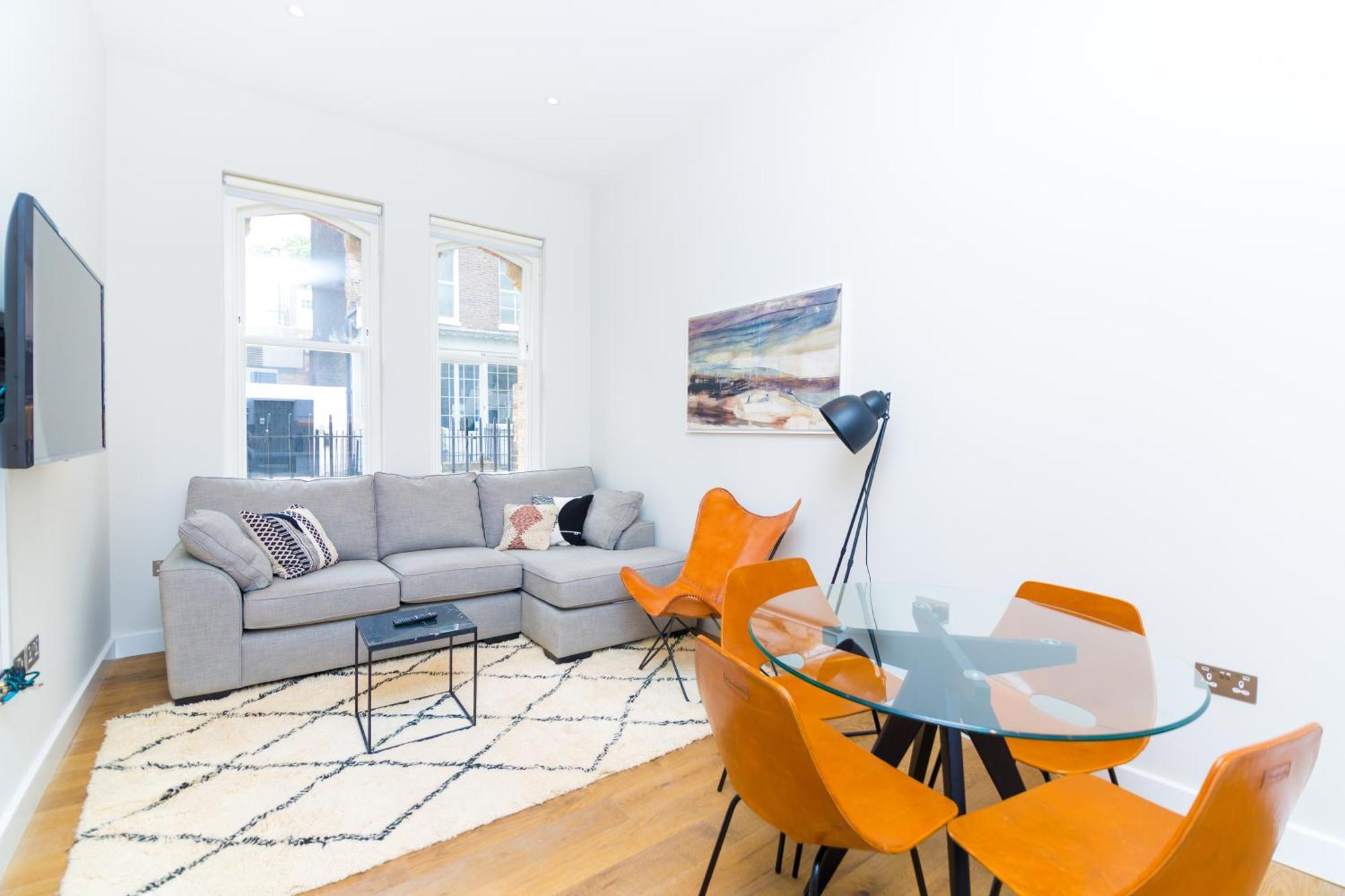 Whitfield Street Apartments ลอนดอน ภายนอก รูปภาพ