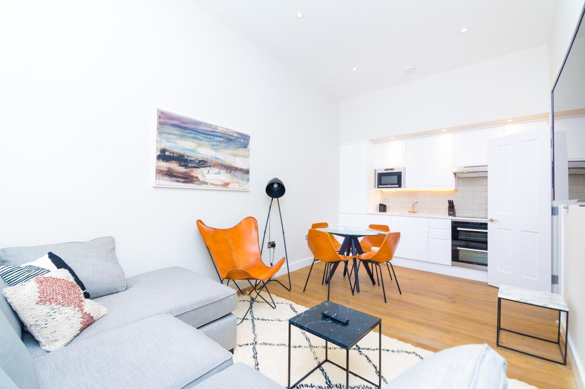 Whitfield Street Apartments ลอนดอน ภายนอก รูปภาพ