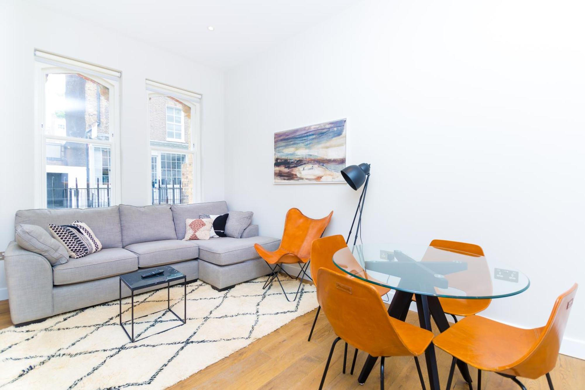 Whitfield Street Apartments ลอนดอน ภายนอก รูปภาพ