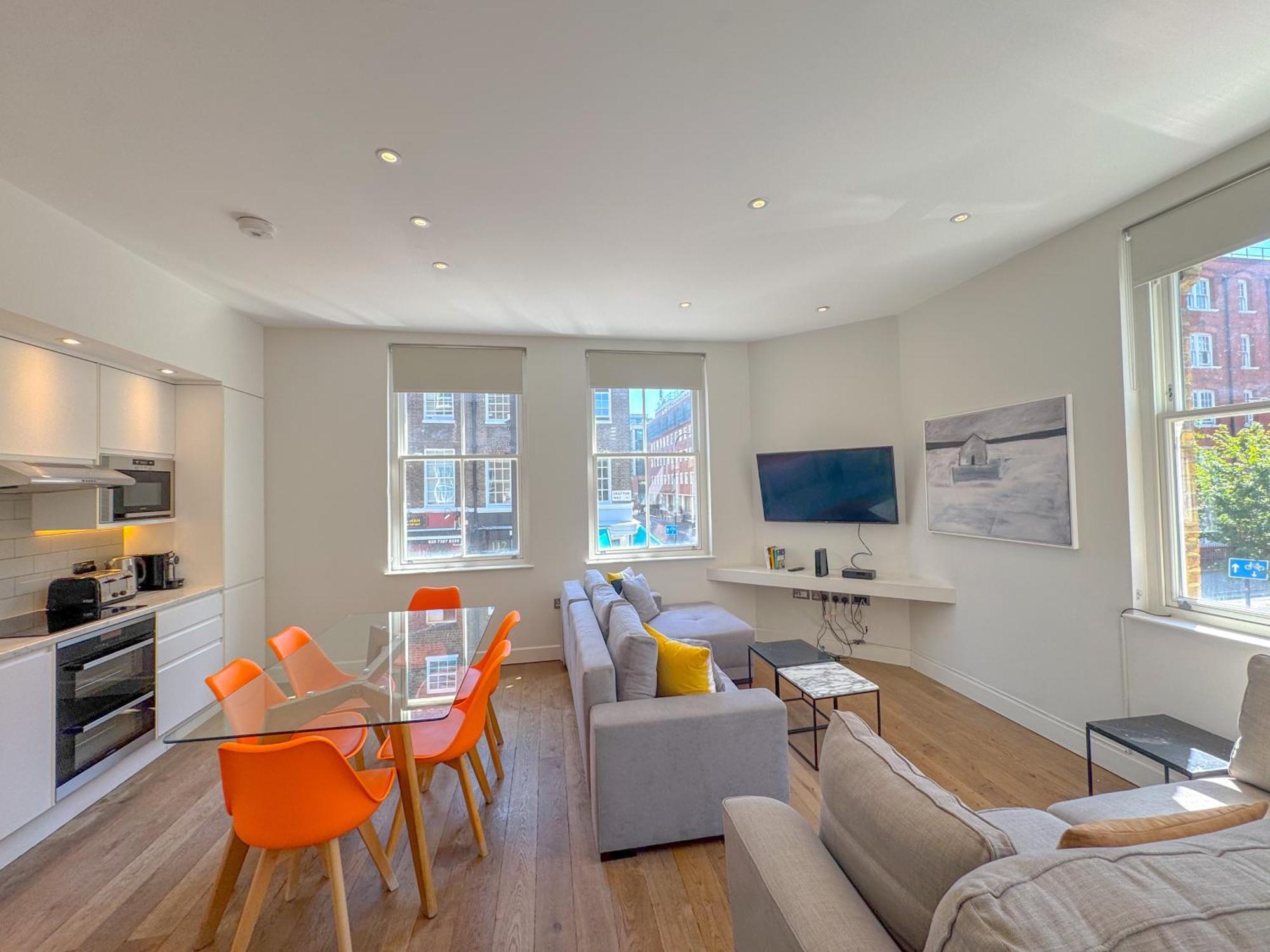 Whitfield Street Apartments ลอนดอน ภายนอก รูปภาพ